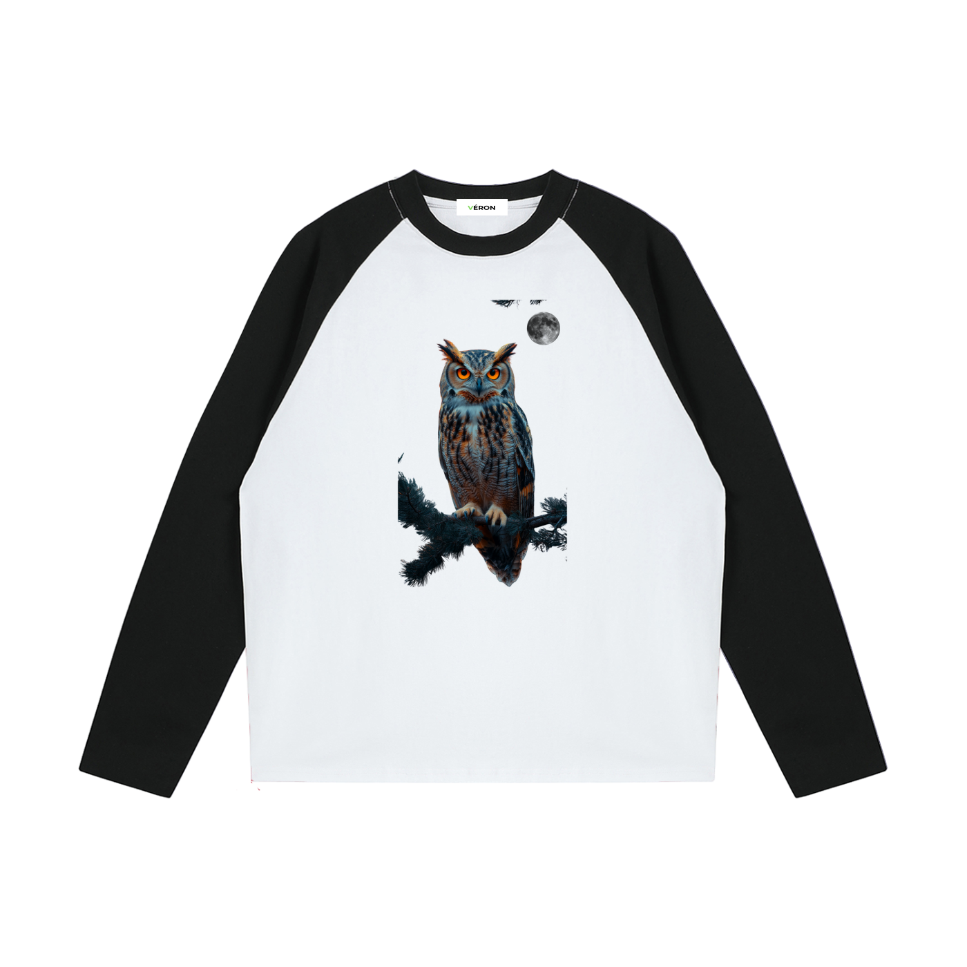 VÉRON Hibou Nocturne Long Sleeve Shirt 5
