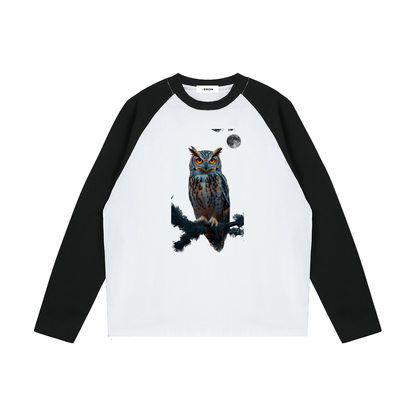 VÉRON Hibou Nocturne Long Sleeve Shirt 5