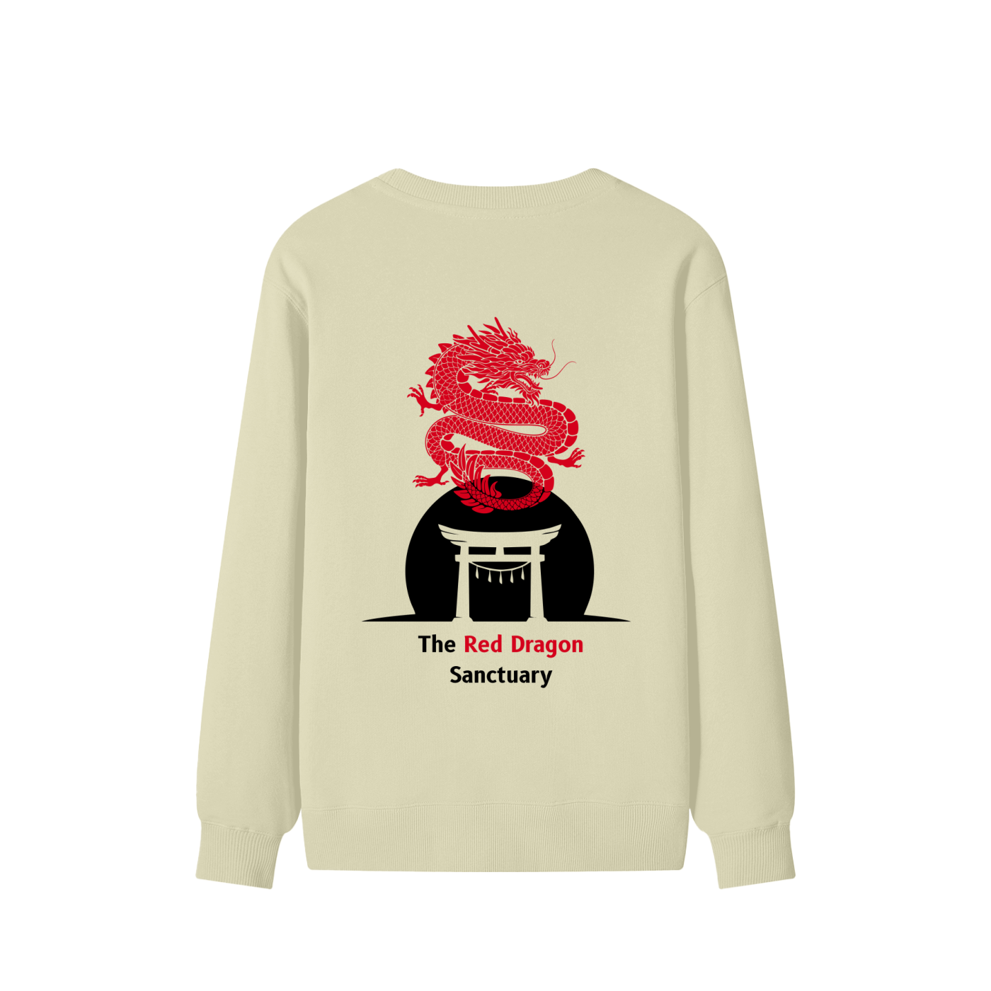 “Streetwear luxury sweatshirt inspired by Asian art” 7
