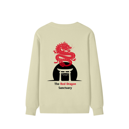 “Streetwear luxury sweatshirt inspired by Asian art” 7