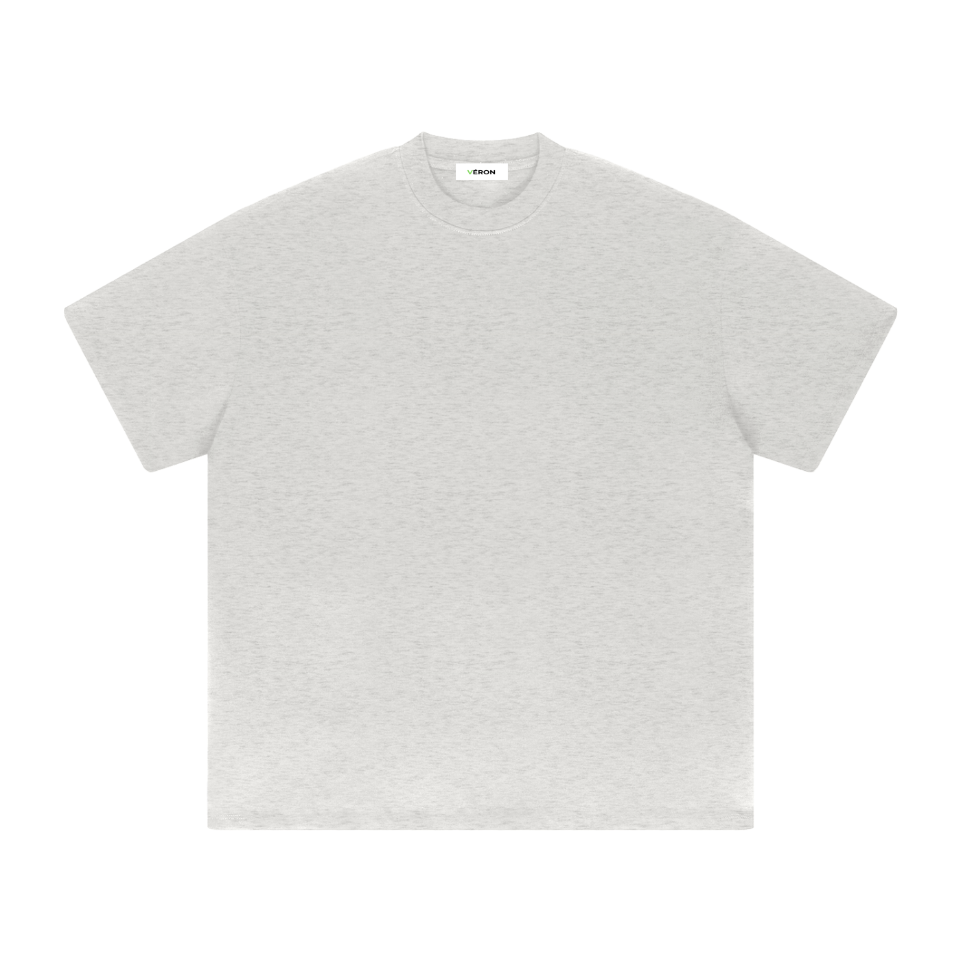 VÉRON Boulevard Beaumarchais heavyweight unisex T-shirt front 1