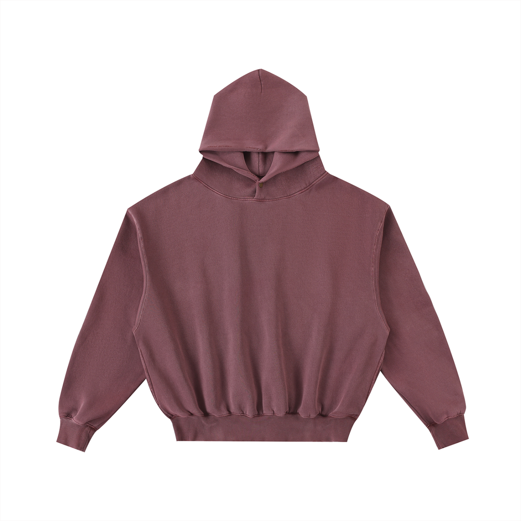 Maroon hoodie on a white background