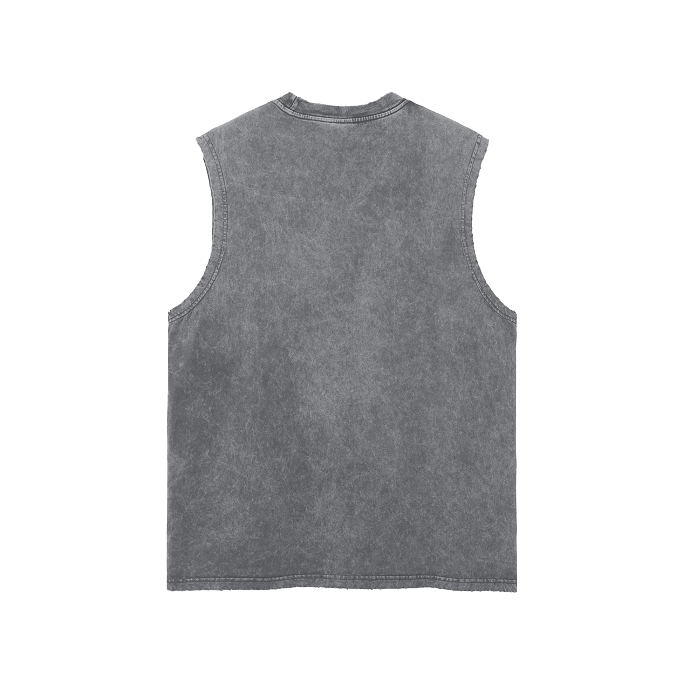 VÉRON Avenue de la Lumière washed unisex tank top 2