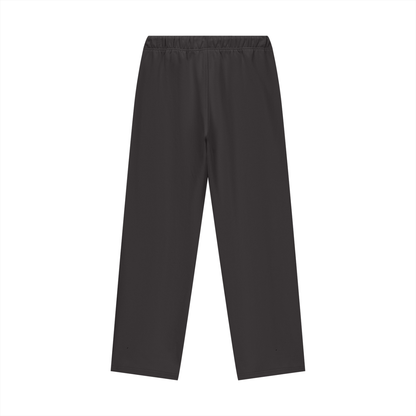 Black pants on a white background