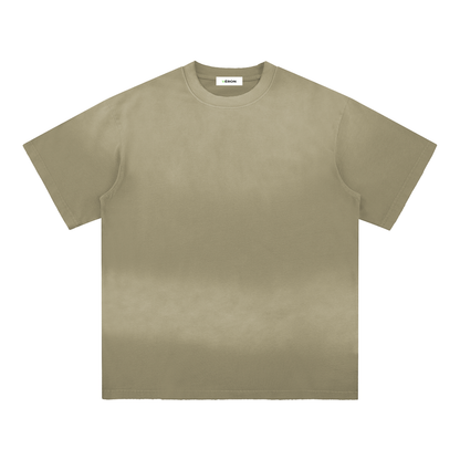 Luxury unisex black T-shirt VÉRON 7