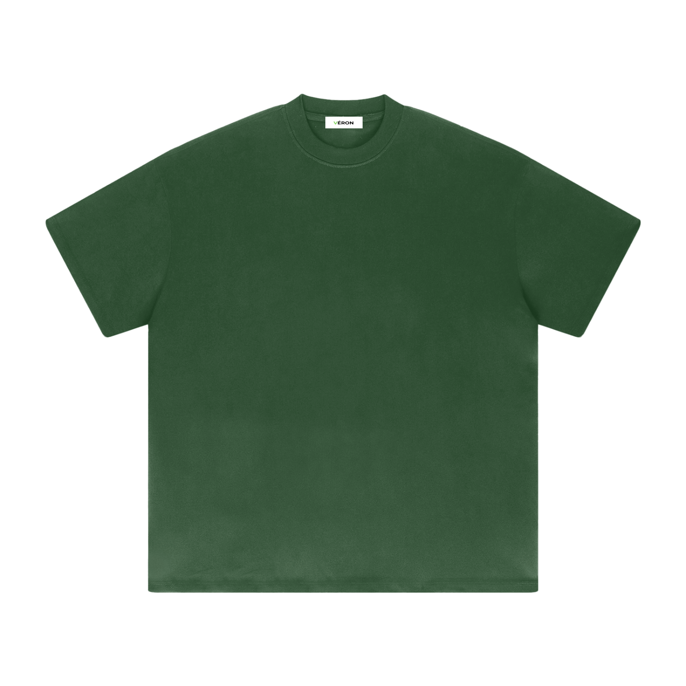 VÉRON Boulevard Beaumarchais heavyweight unisex T-shirt front 3