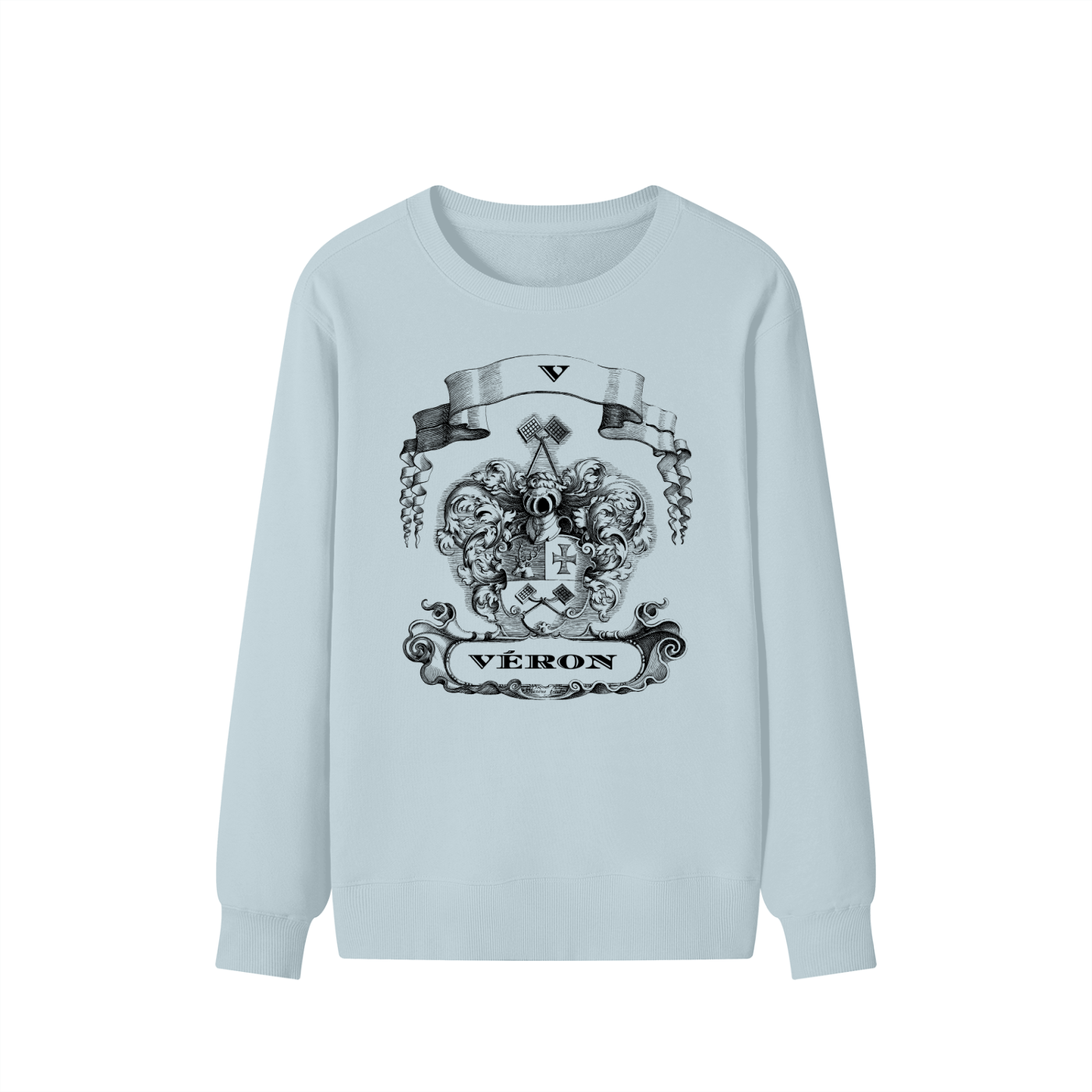 VÉRON Le PADRE premium unisex sweatshirt front