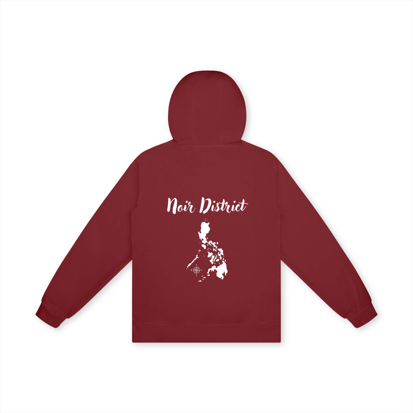 VÉRON Noir District Hoodie 6