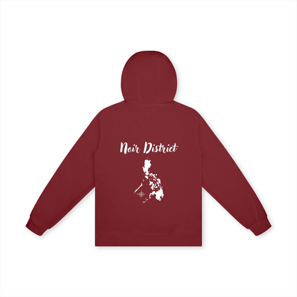 VÉRON Noir District Hoodie 6