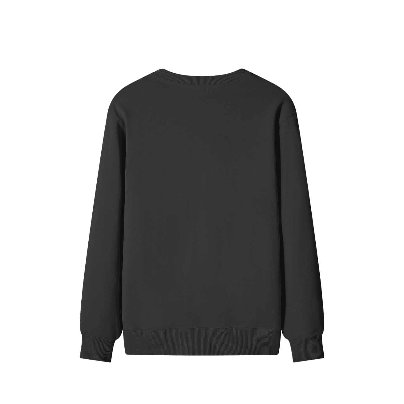 VERON Black sweatshirt on a white background
