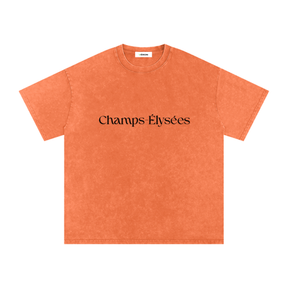 veron champs elysees washed t-shirt luxury streetwear 9