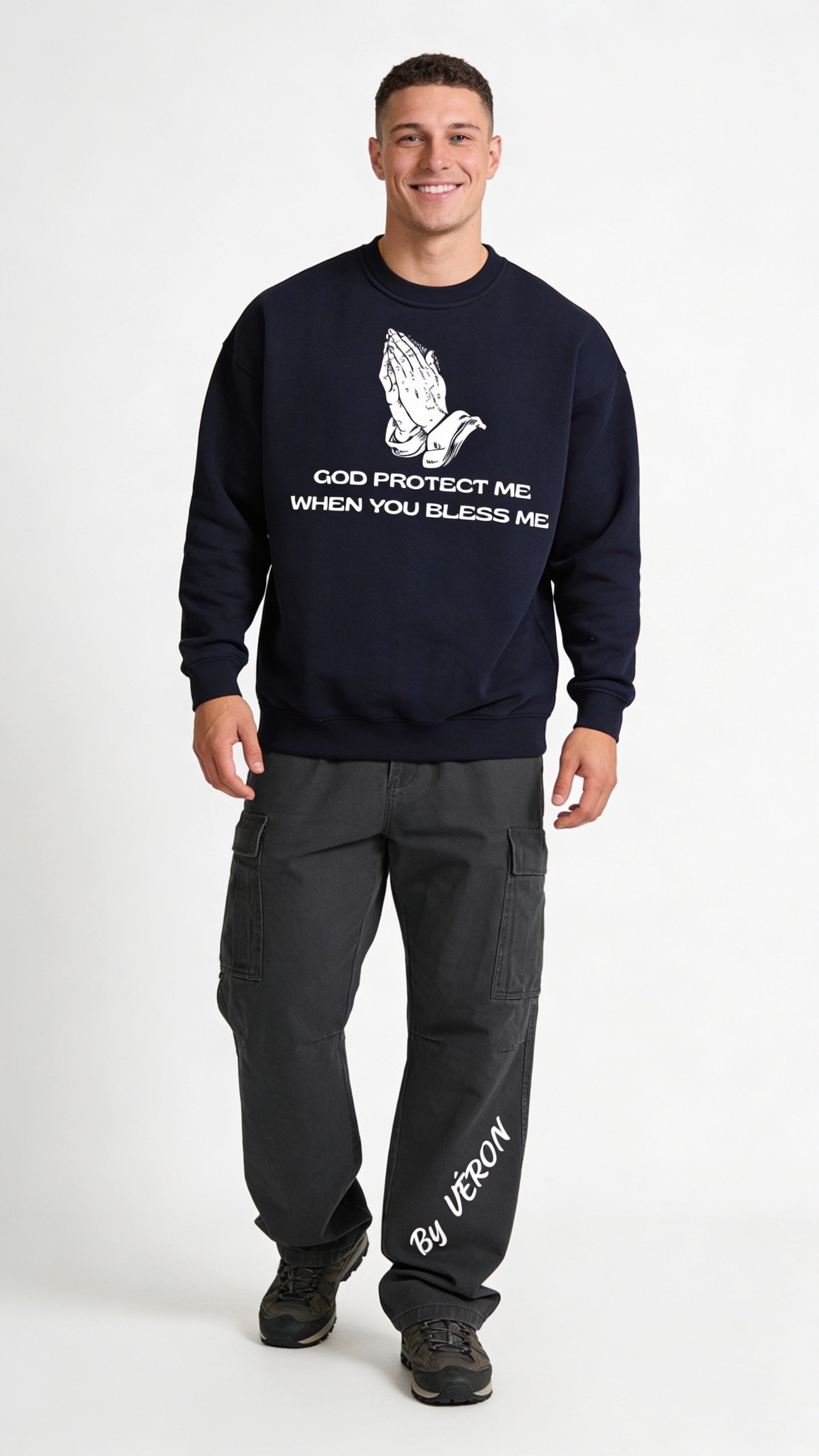 Luxury faith based sweater made with high quality materials 3