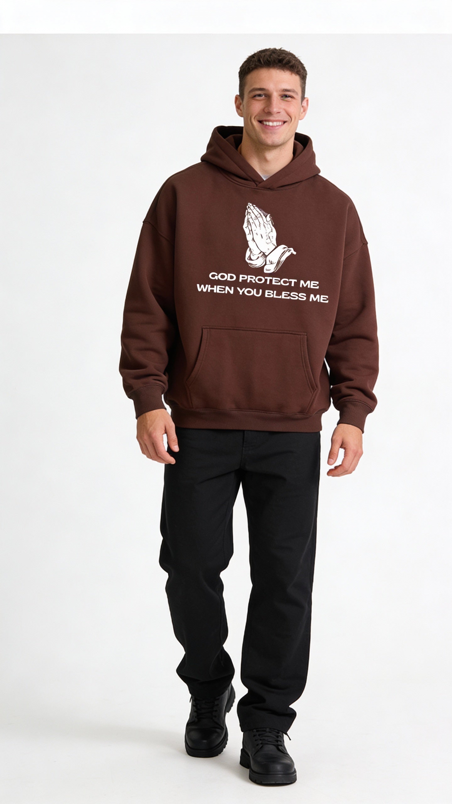 VÉRON faith hoodie for men and women premium quality 5