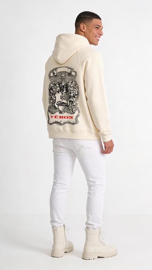 Premium streetwear hoodie designed for men and women confidence 2