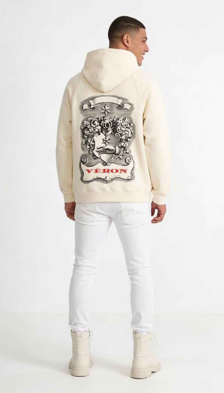 Premium streetwear hoodie designed for men and women confidence 1