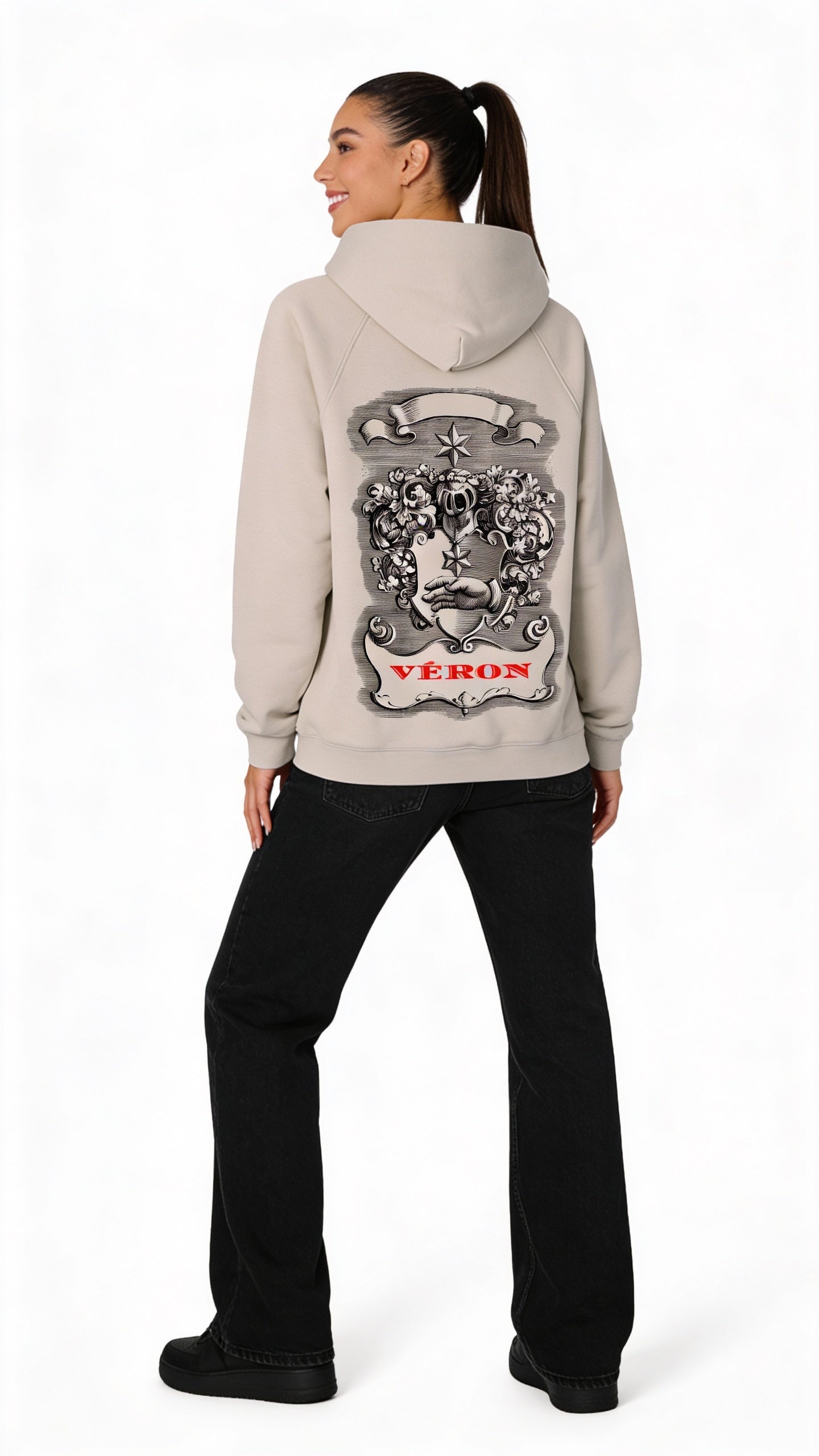 Premium streetwear hoodie designed for men and women confidence 4