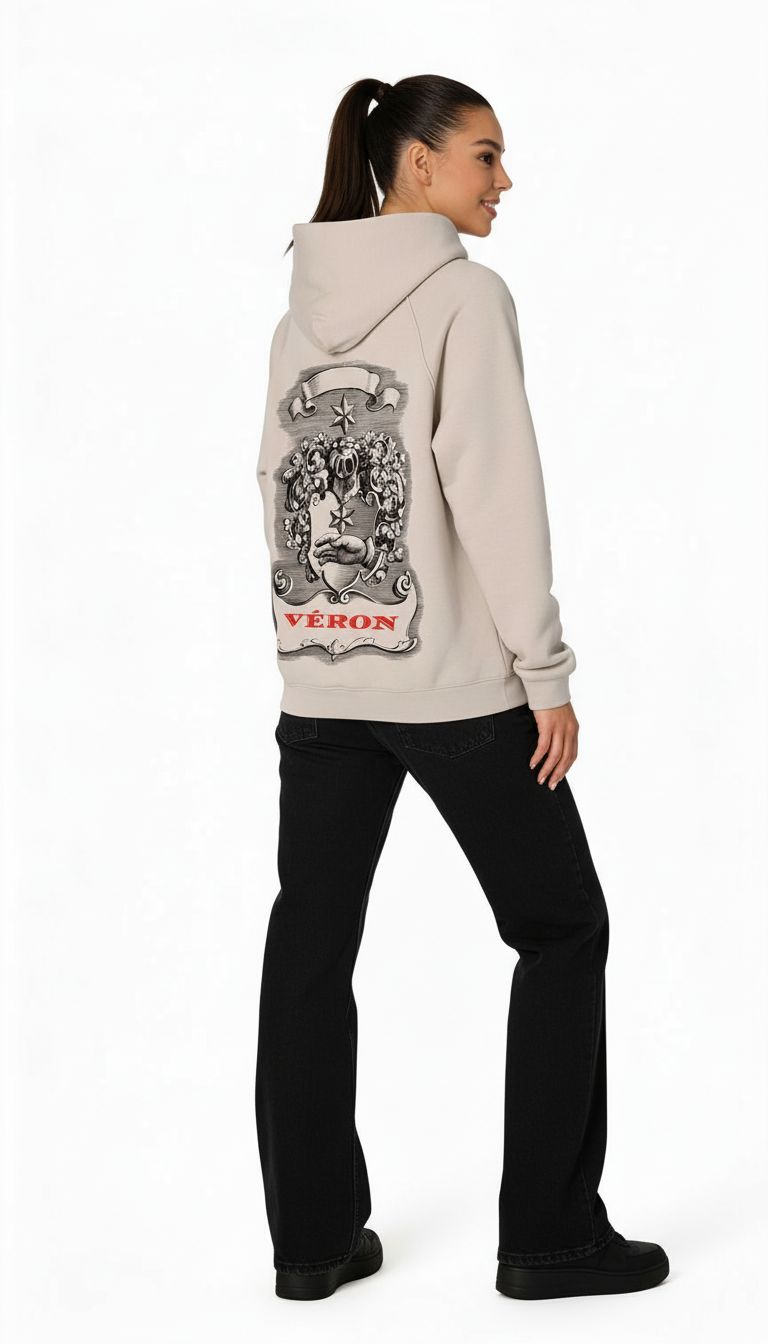 Premium streetwear hoodie designed for men and women confidence 3