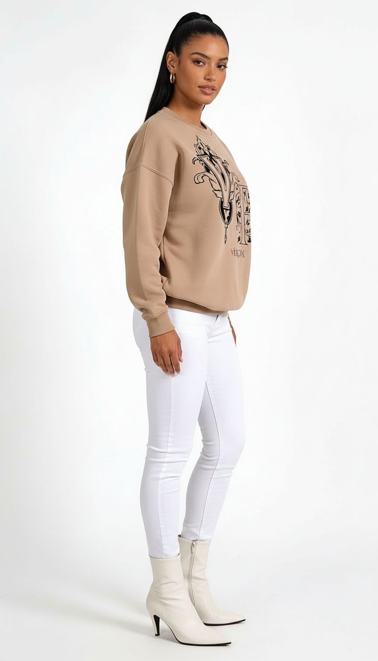 VÉRON LUXE designer sweater modern streetwear style 4