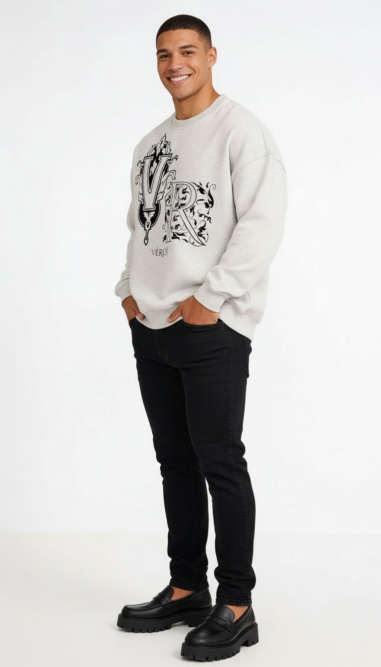 VÉRON LUXE designer sweater modern streetwear style 6