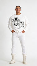 VÉRON LUXE designer sweater modern streetwear style 1