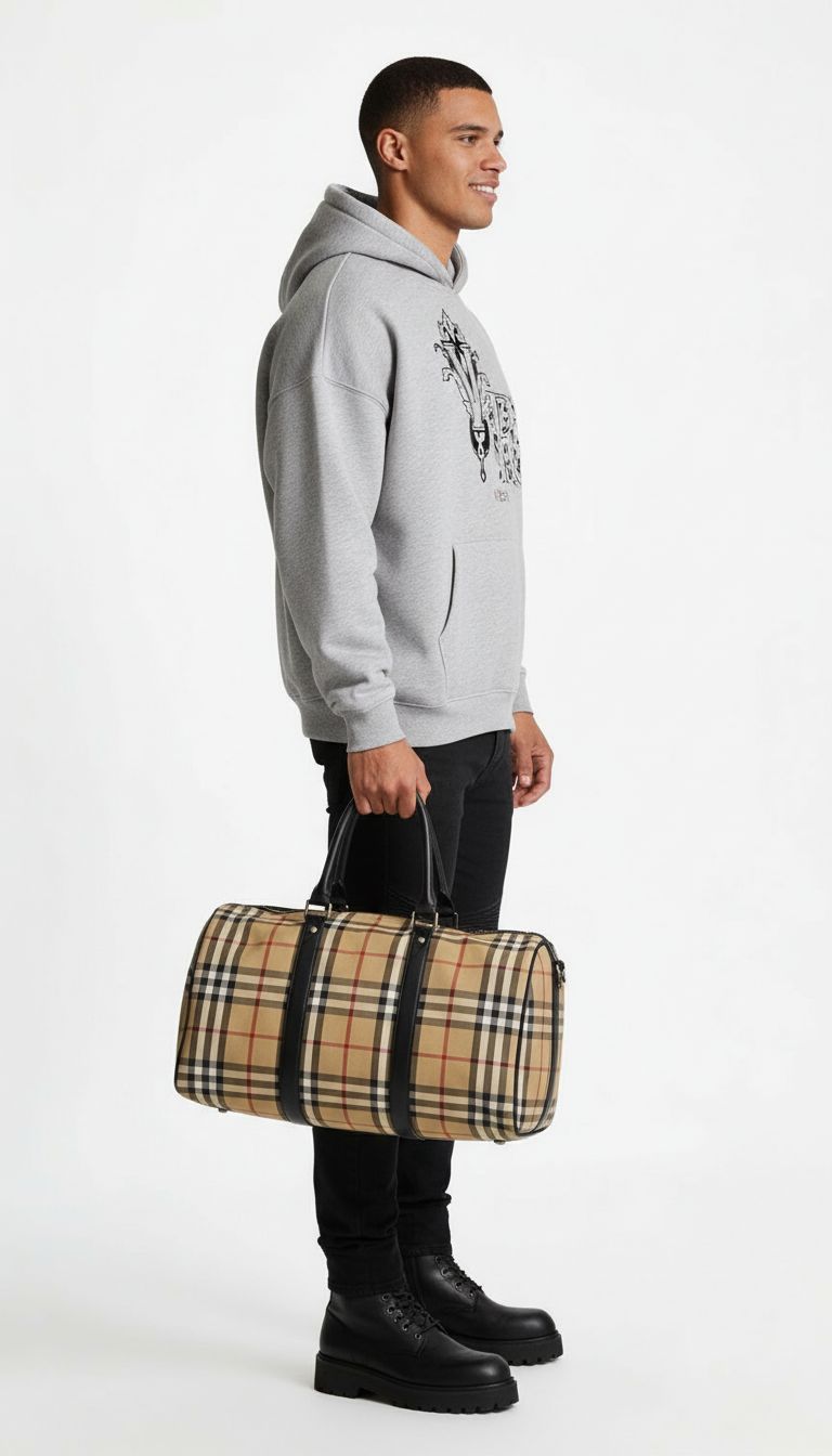 High quality minimalist streetwear hoodie VÉRON LUXE 3