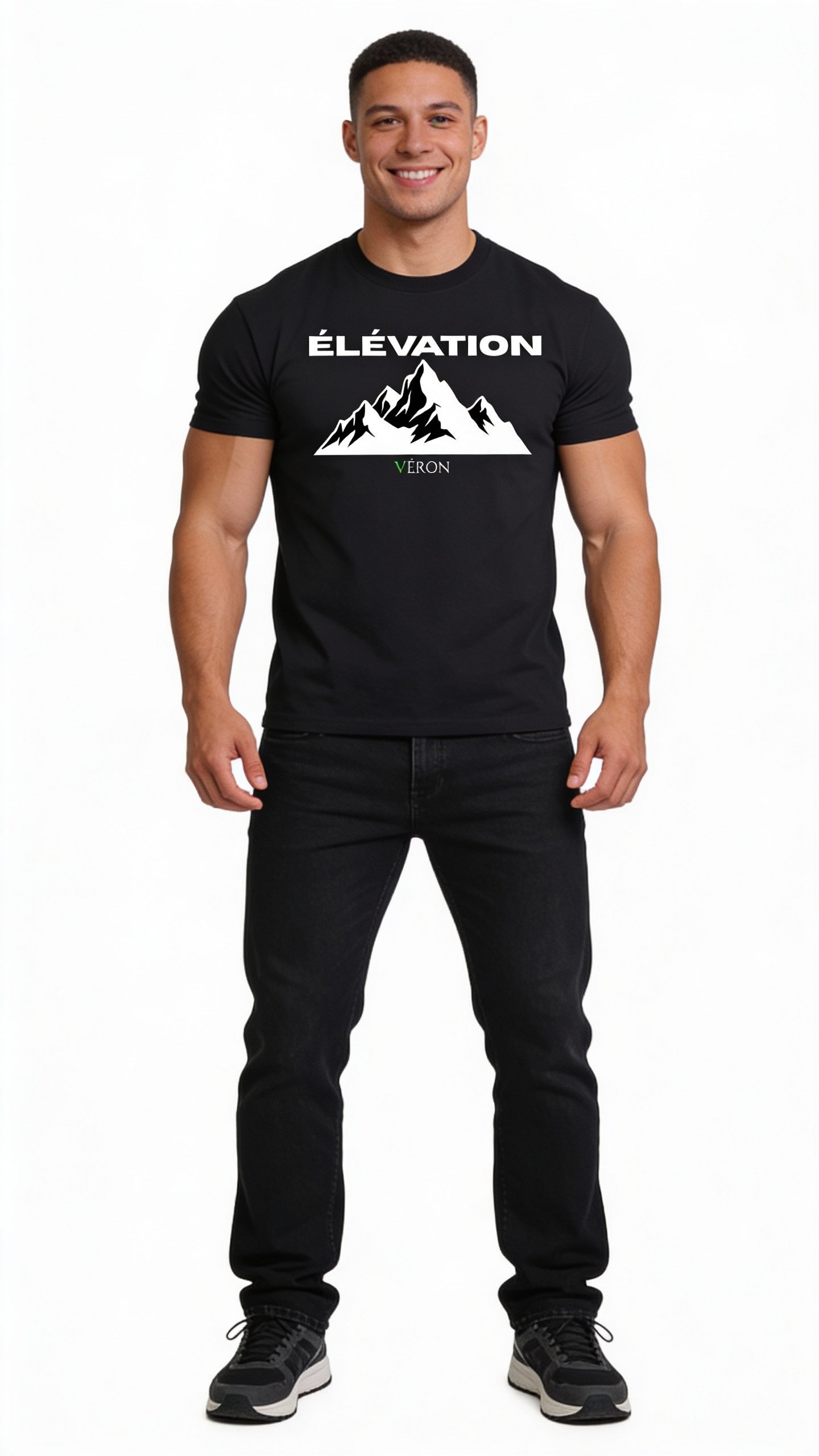 VÉRON ÉLÉVATION luxury streetwear t-shirt 1