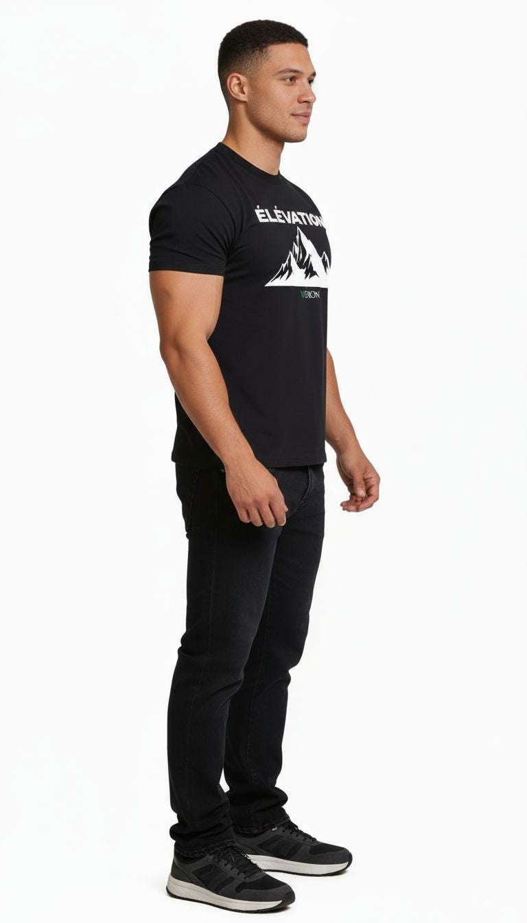 VÉRON ÉLÉVATION luxury streetwear t-shirt 2