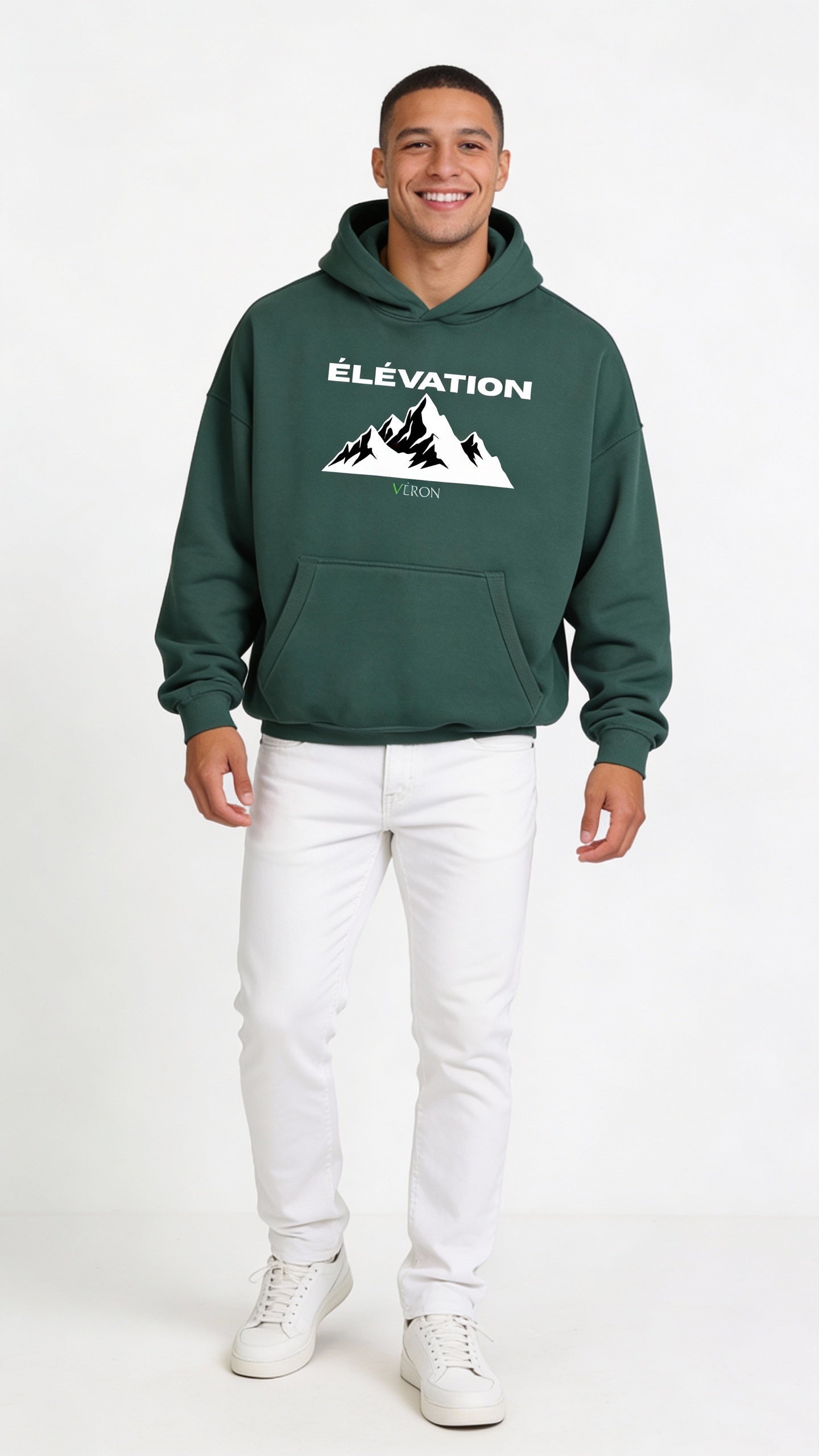 VÉRON ÉLÉVATION premium unisex hoodie luxury streetwear 5
