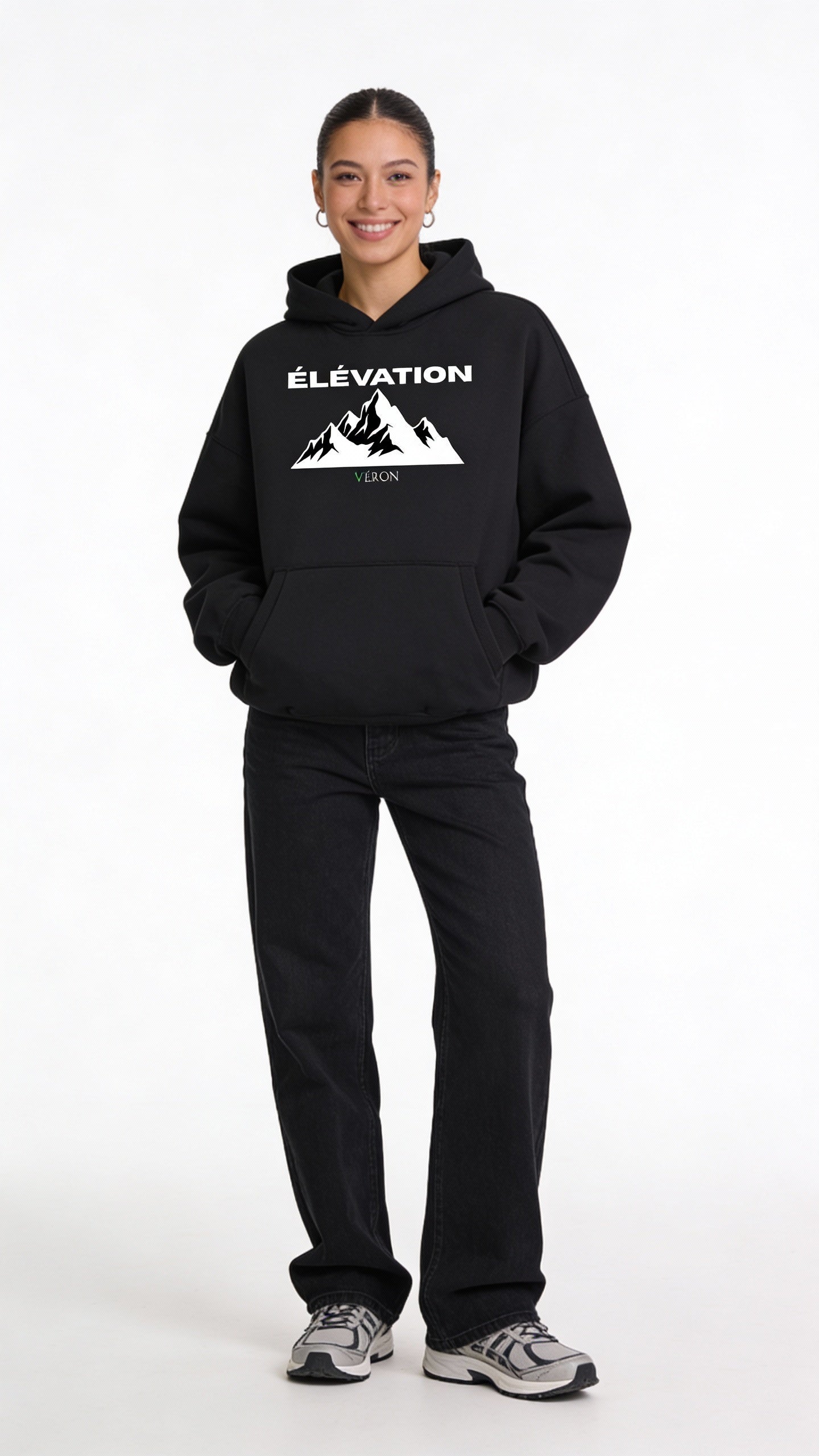 VÉRON ÉLÉVATION premium unisex hoodie luxury streetwear 1