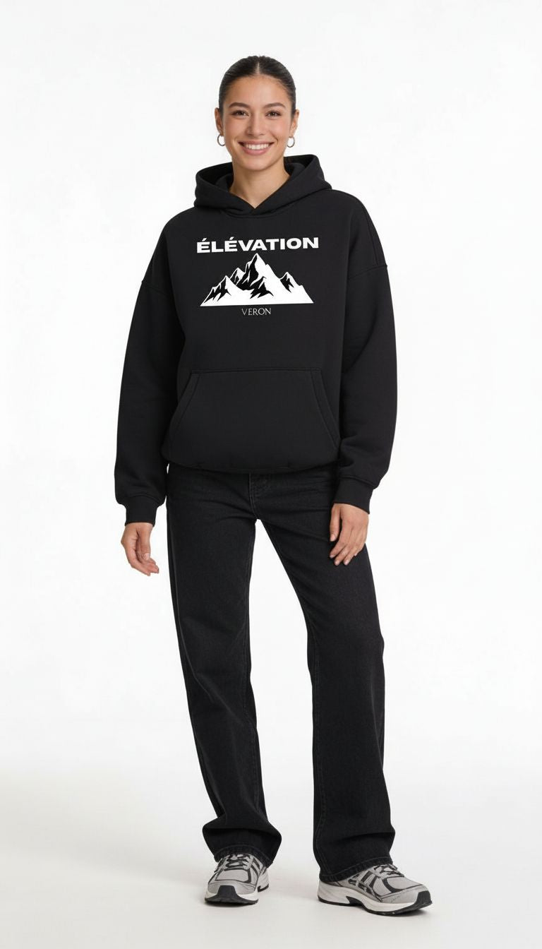 VÉRON ÉLÉVATION premium unisex hoodie luxury streetwear 2