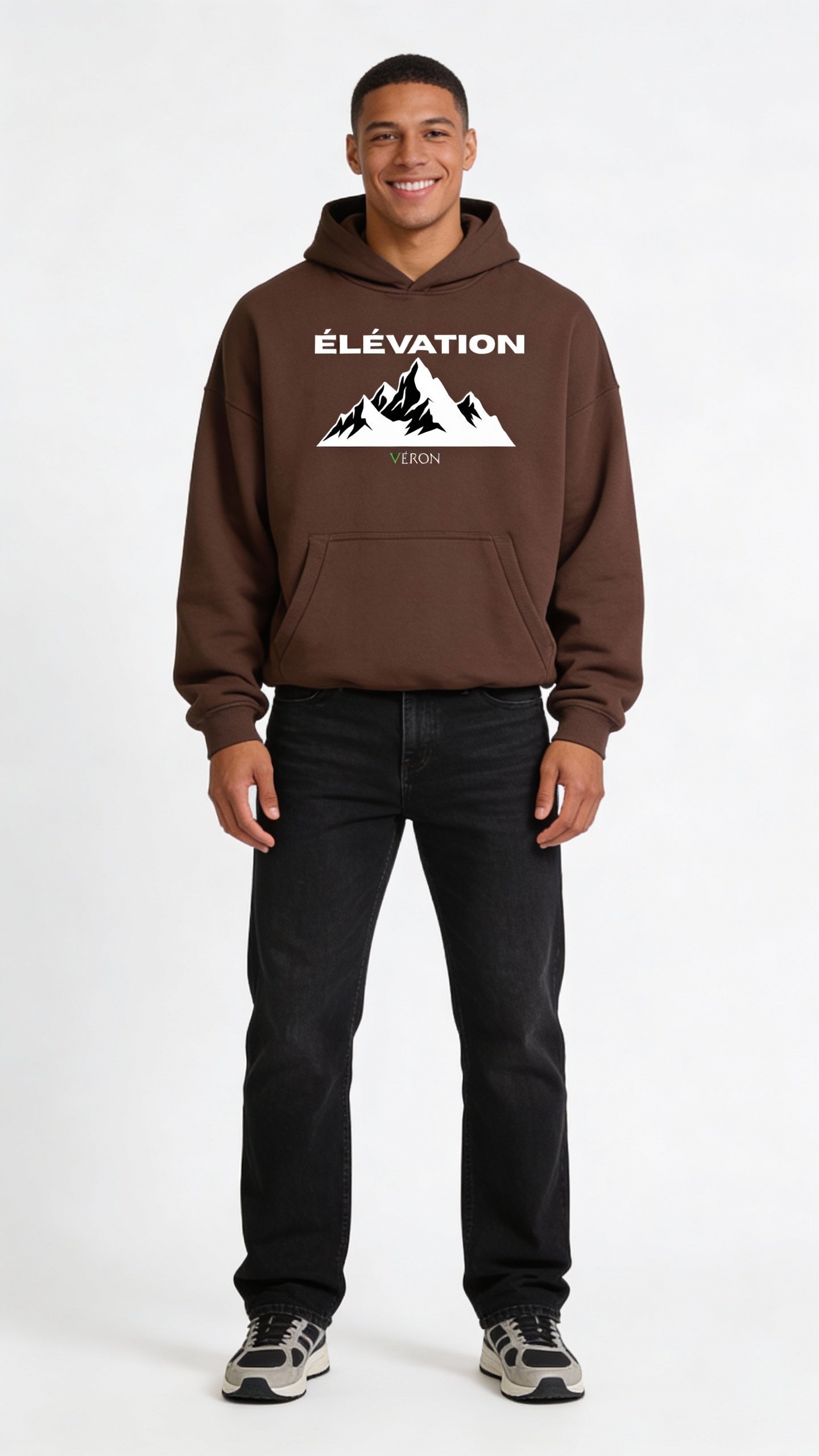 VÉRON ÉLÉVATION premium unisex hoodie luxury streetwear 4