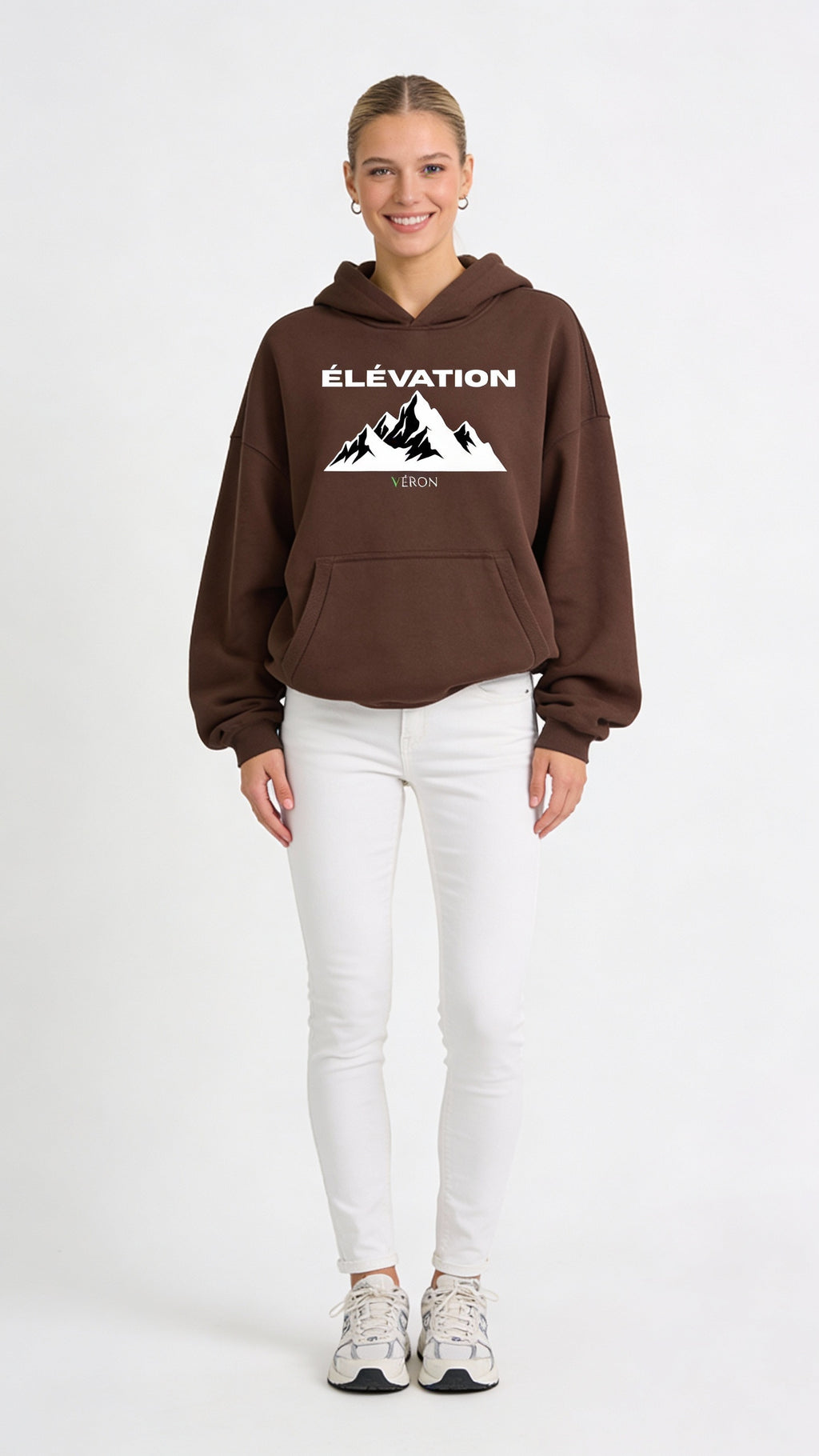 VÉRON ÉLÉVATION premium unisex hoodie luxury streetwear 3