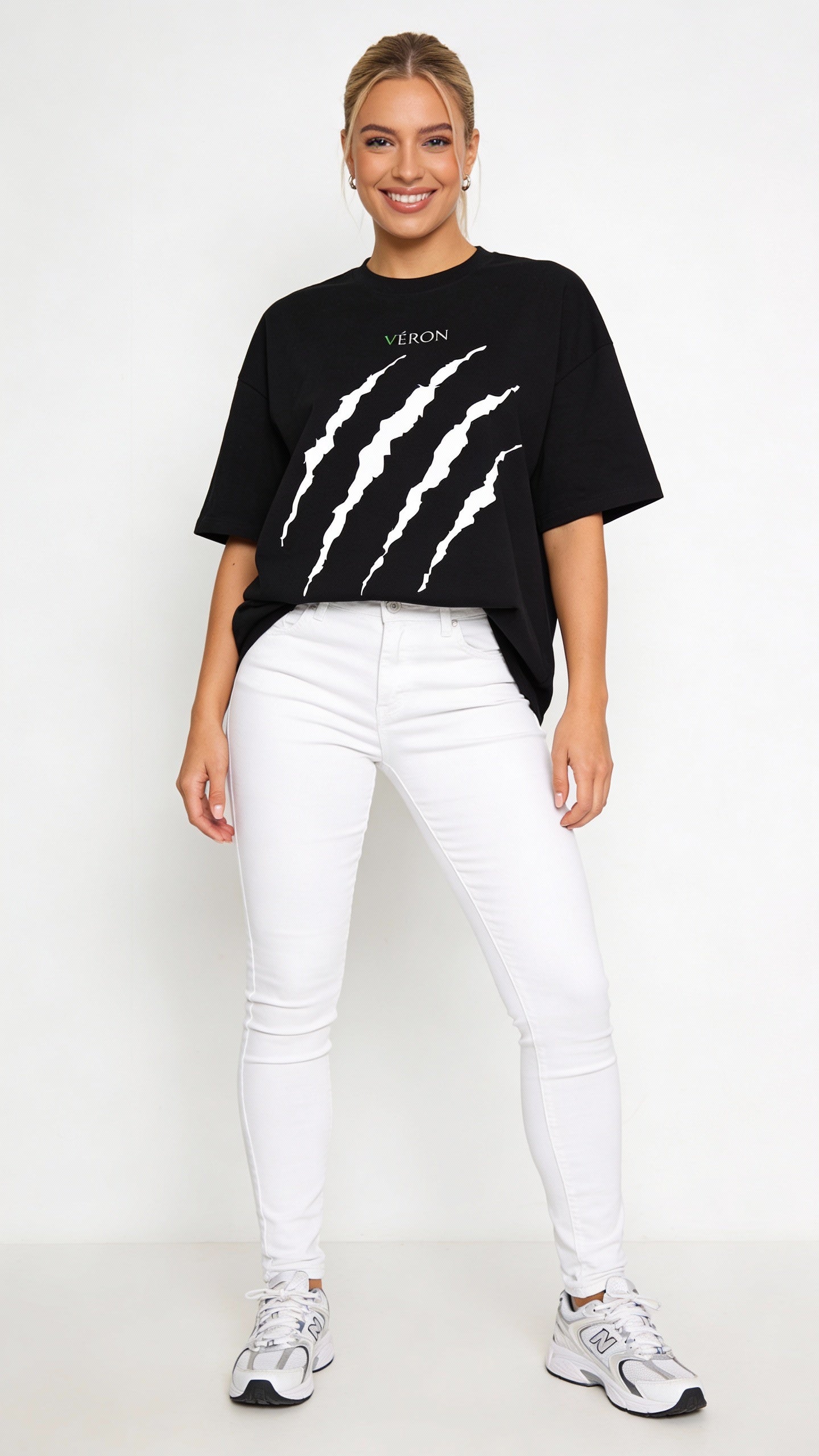 VÉRON Tiger’s Claw designer t shirt minimalist streetwear 2