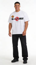Veron God Is Great t shirt modern oversized fit 1