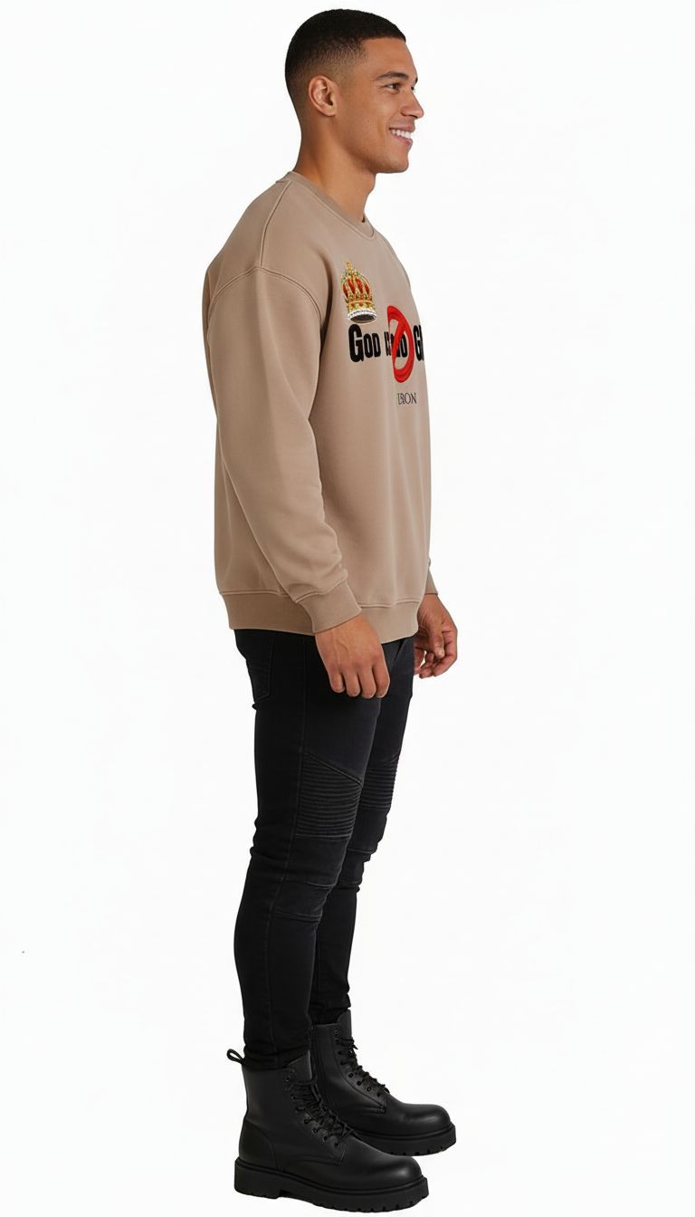 VÉRON GOD IS GREAT premium unisex sweater for men and women 7