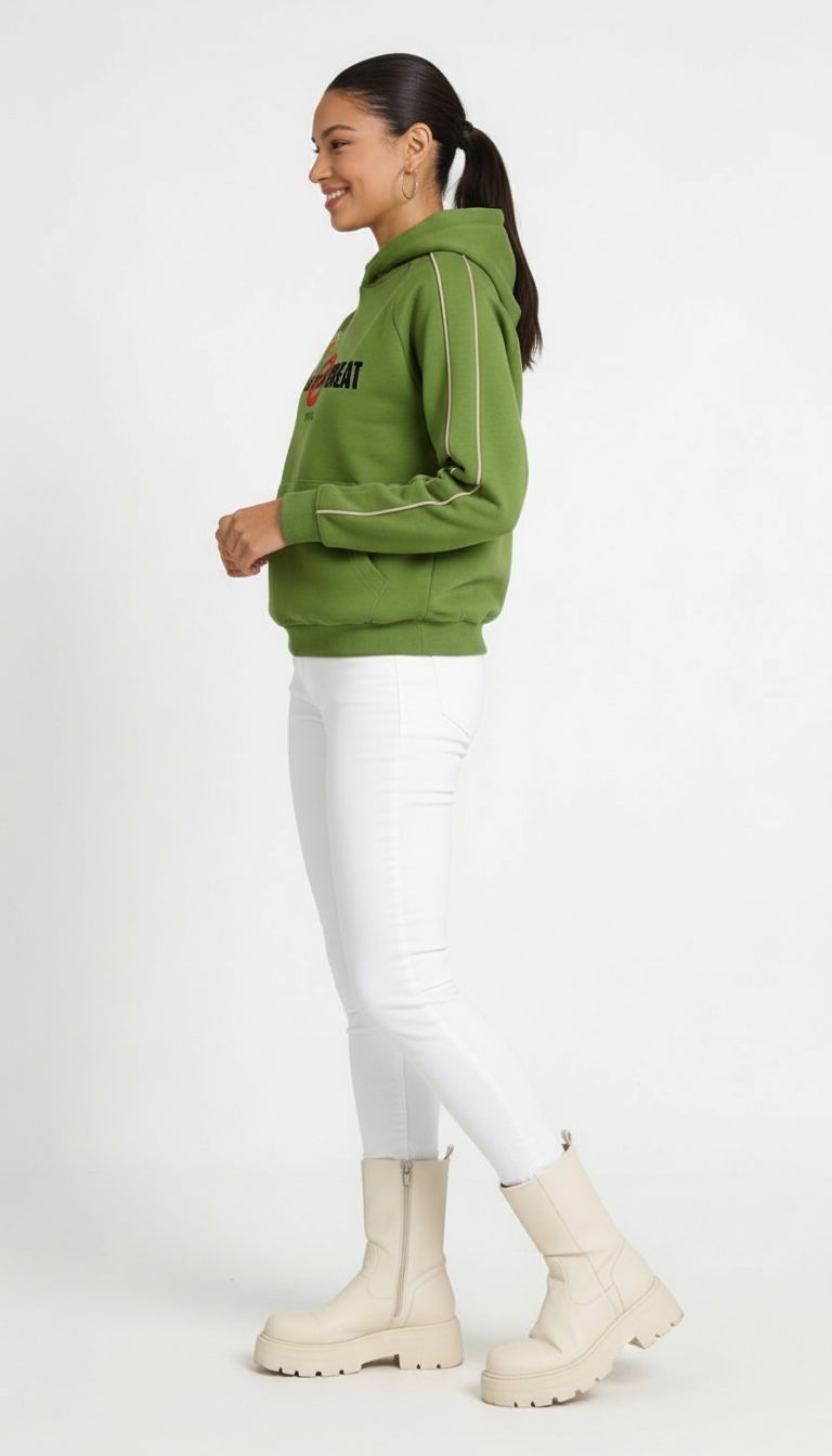 High quality heavyweight unisex hoodie GOD IS GREAT 4