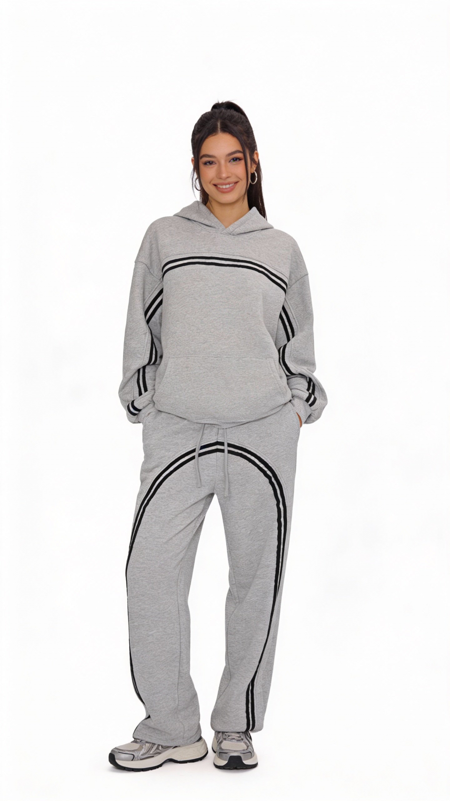 VÉRON Rue de Westminster premium unisex hoodie luxury streetwear 3