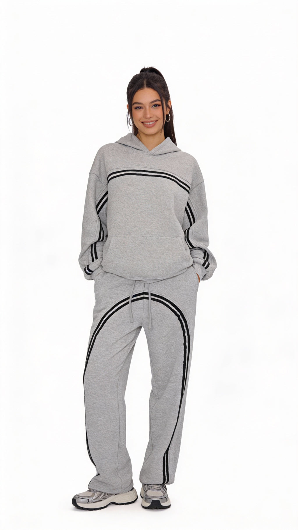 VÉRON Rue de Westminster Premium Unisex Sweatpants