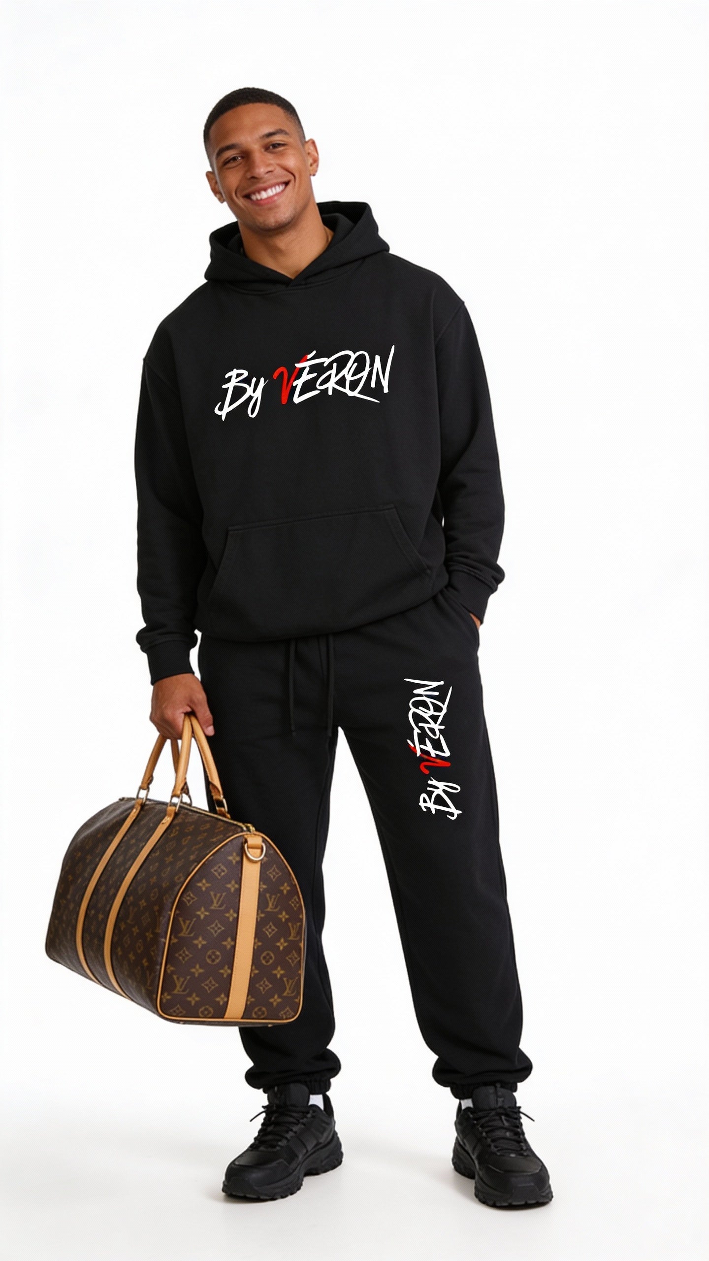 Luxury unisex hoodie for men and women by VÉRON 3
