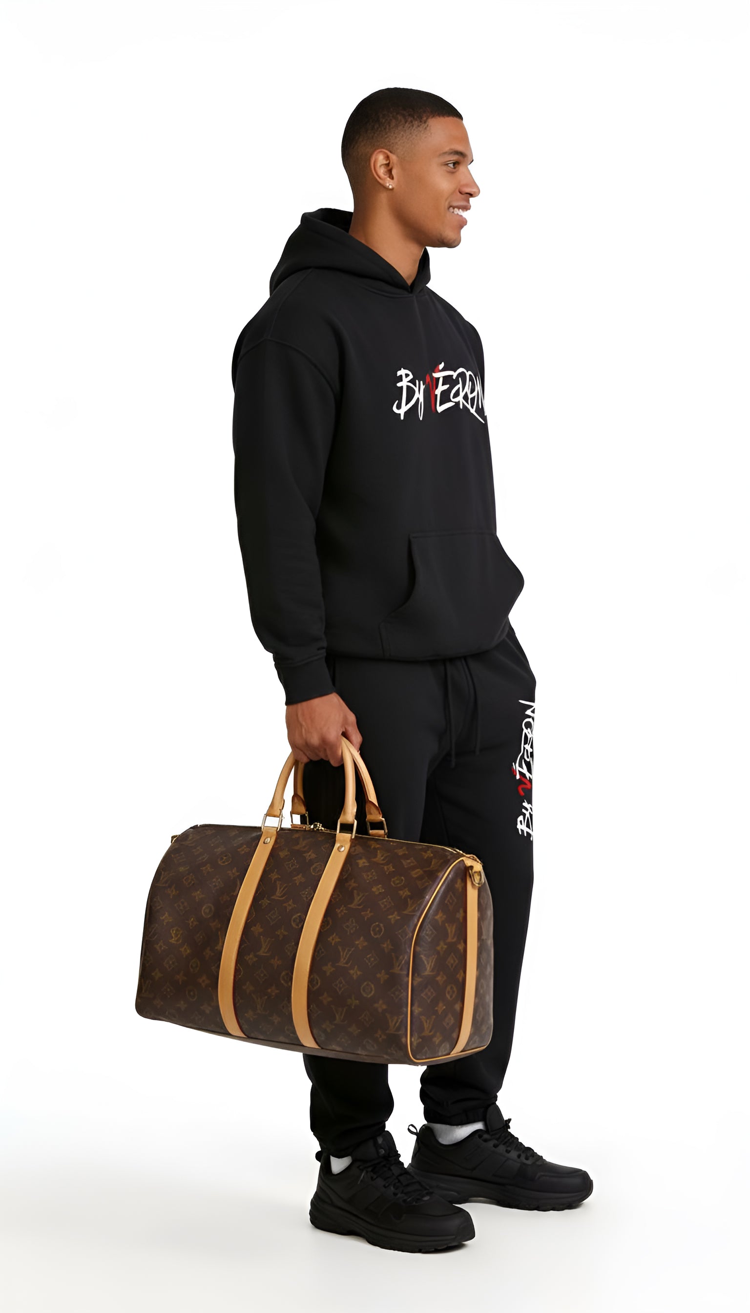 Luxury unisex hoodie for men and women by VÉRON 4