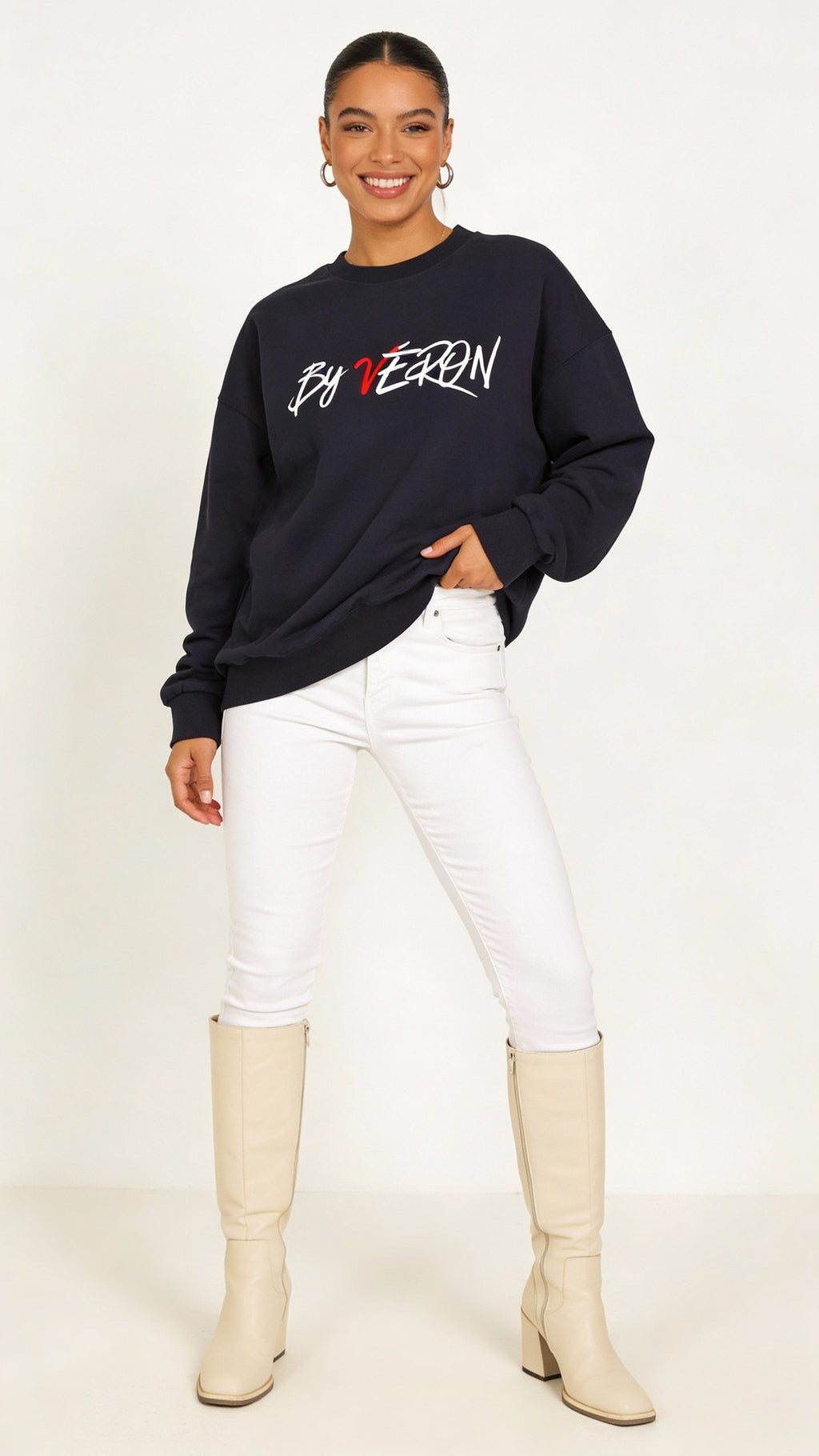 High quality materials VÉRON Avenue du Richmond sweater 1