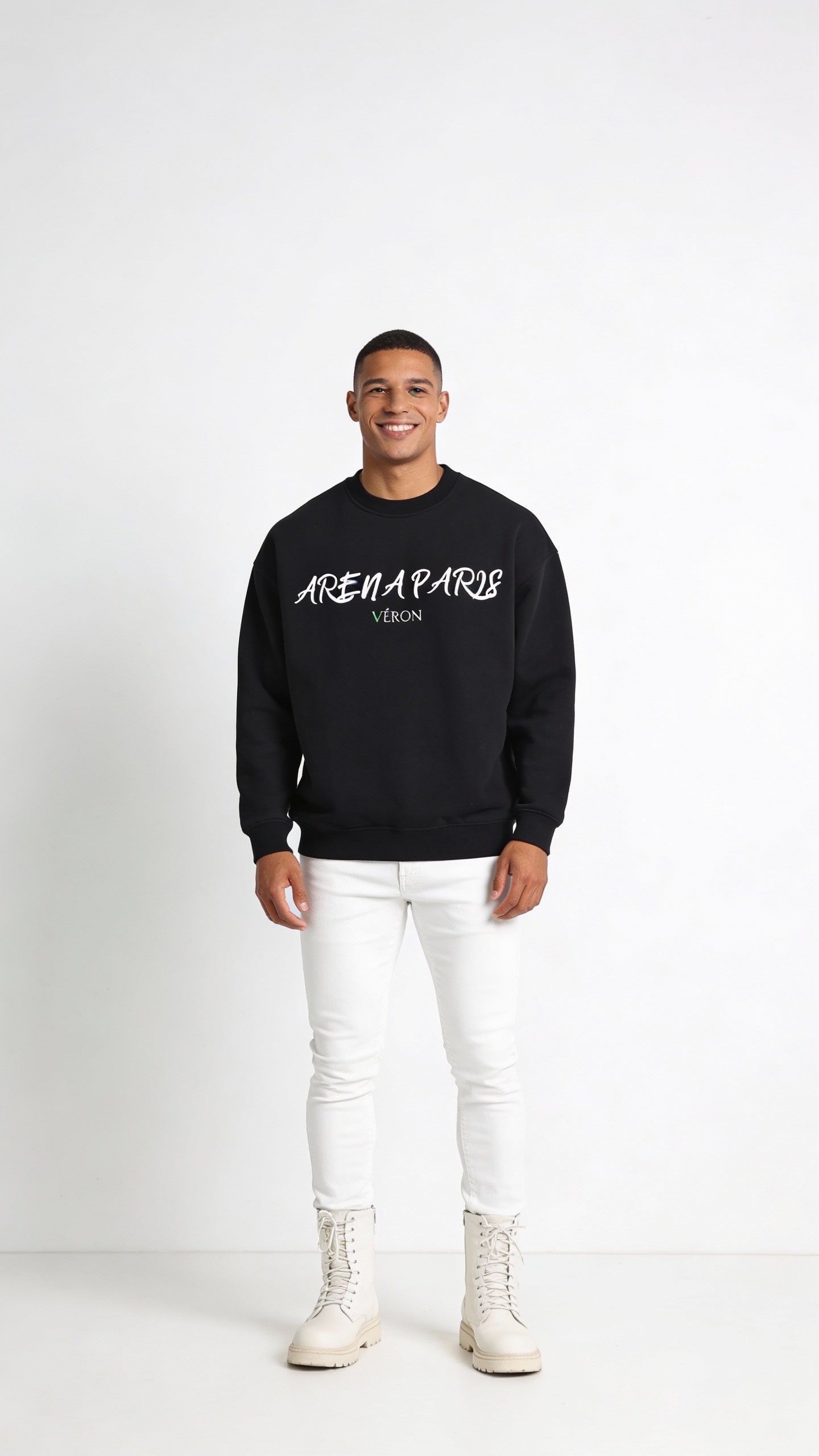 VÉRON Arena Paris sweater modern unisex fashion 5