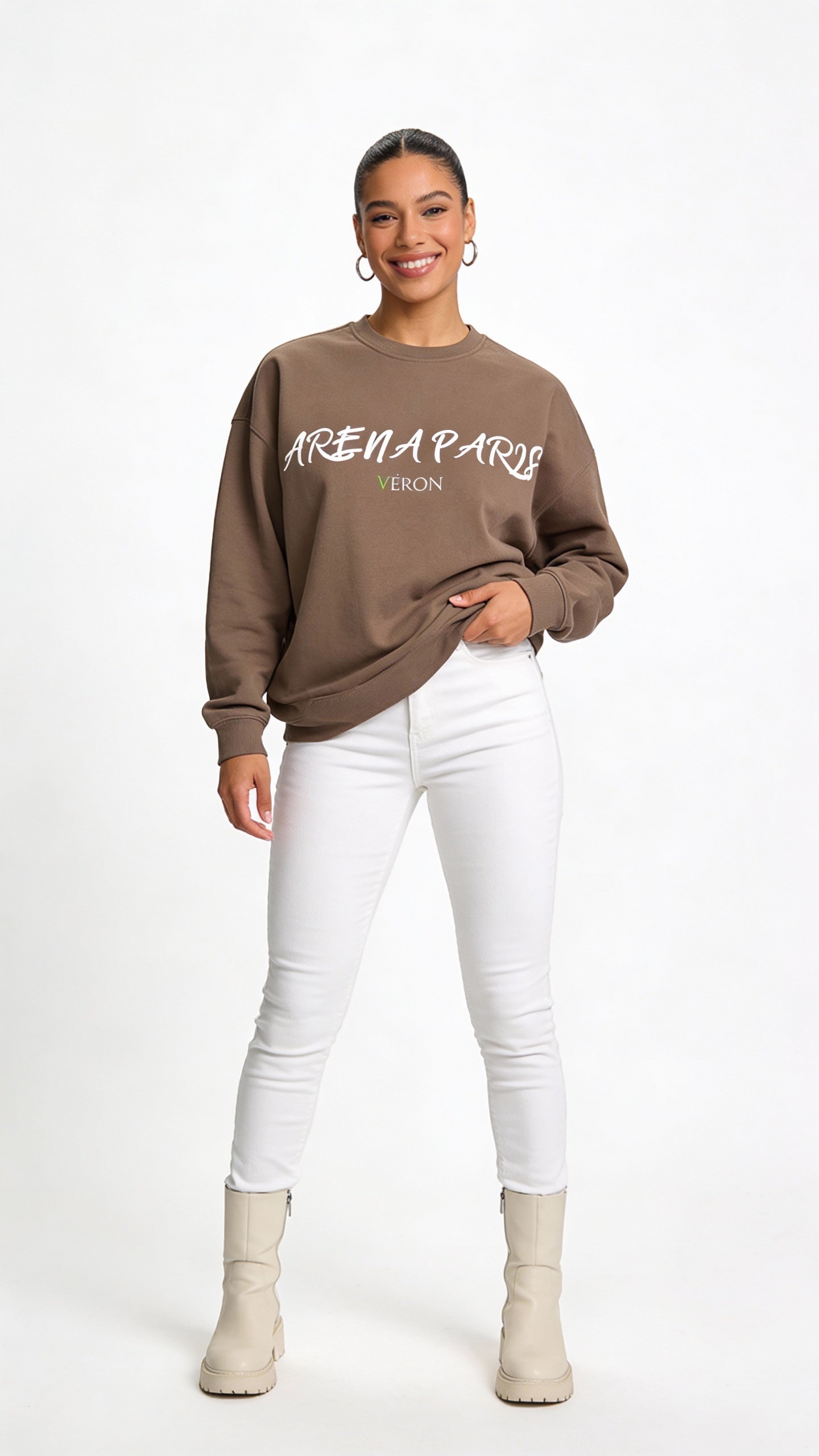 VÉRON Arena Paris sweater modern unisex fashion 2