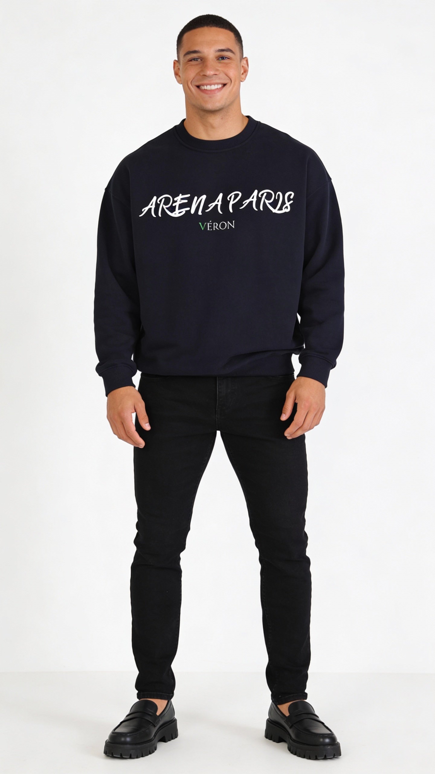 VÉRON Arena Paris sweater modern unisex fashion 1