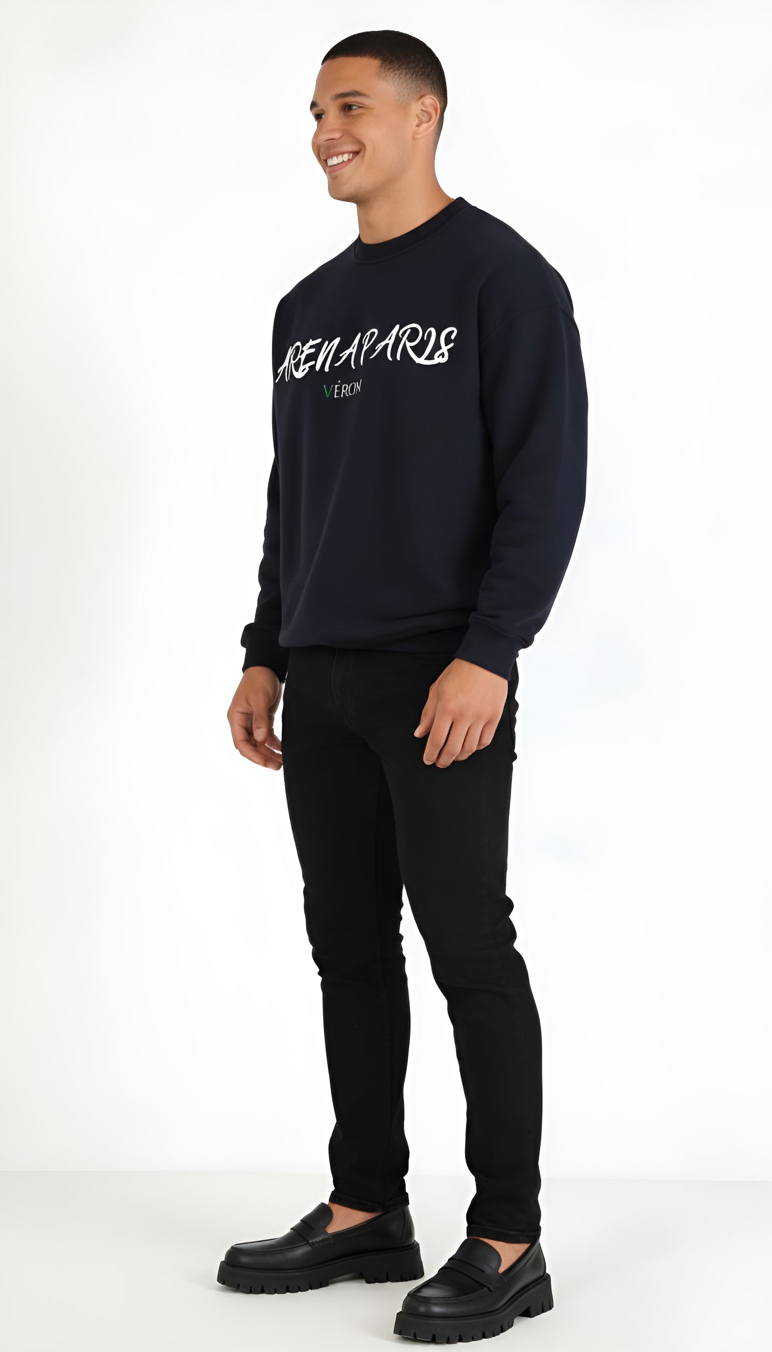 VÉRON Arena Paris sweater modern unisex fashion 3