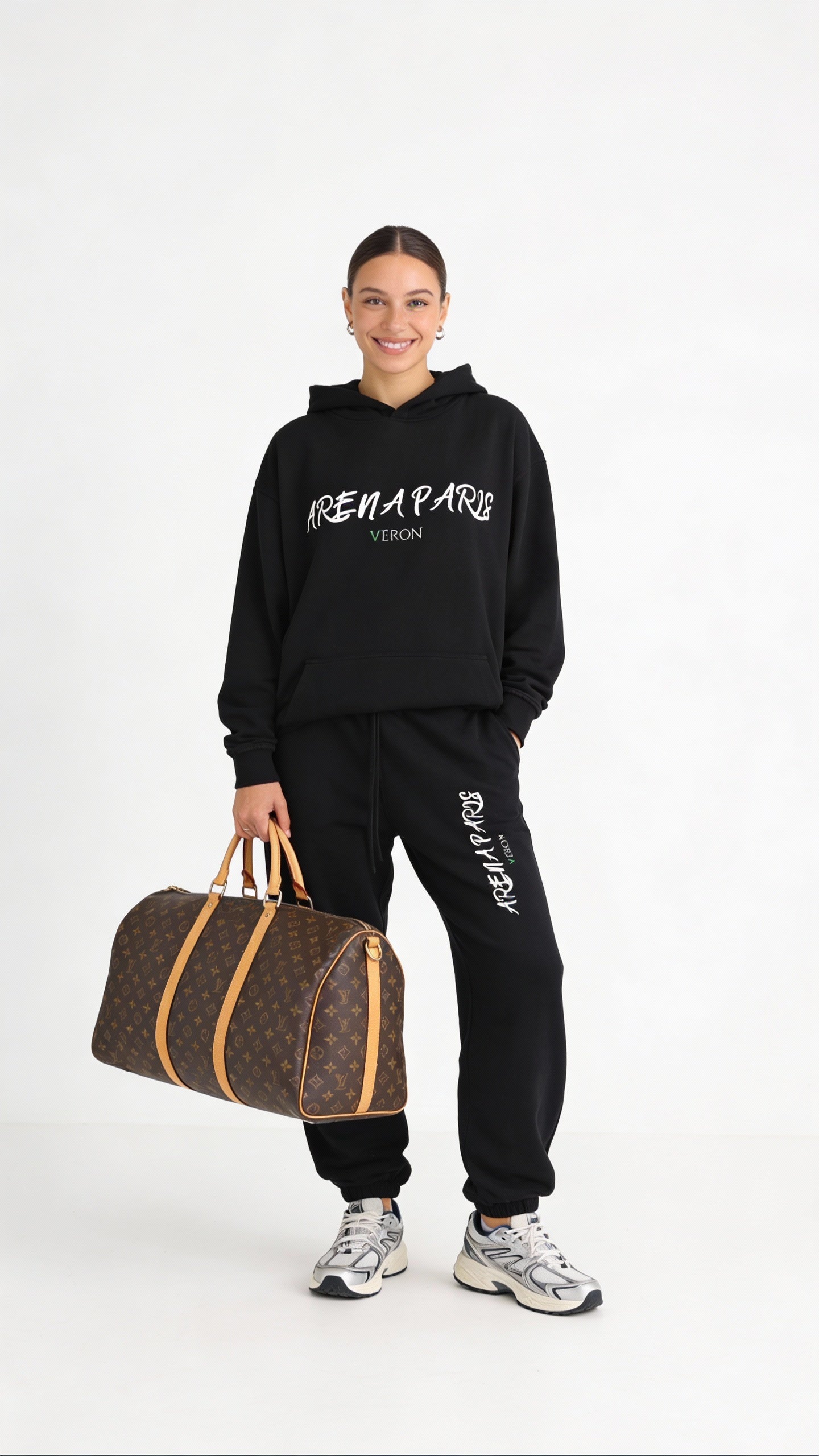 VÉRON Arena Paris premium unisex hoodie for men and women 10