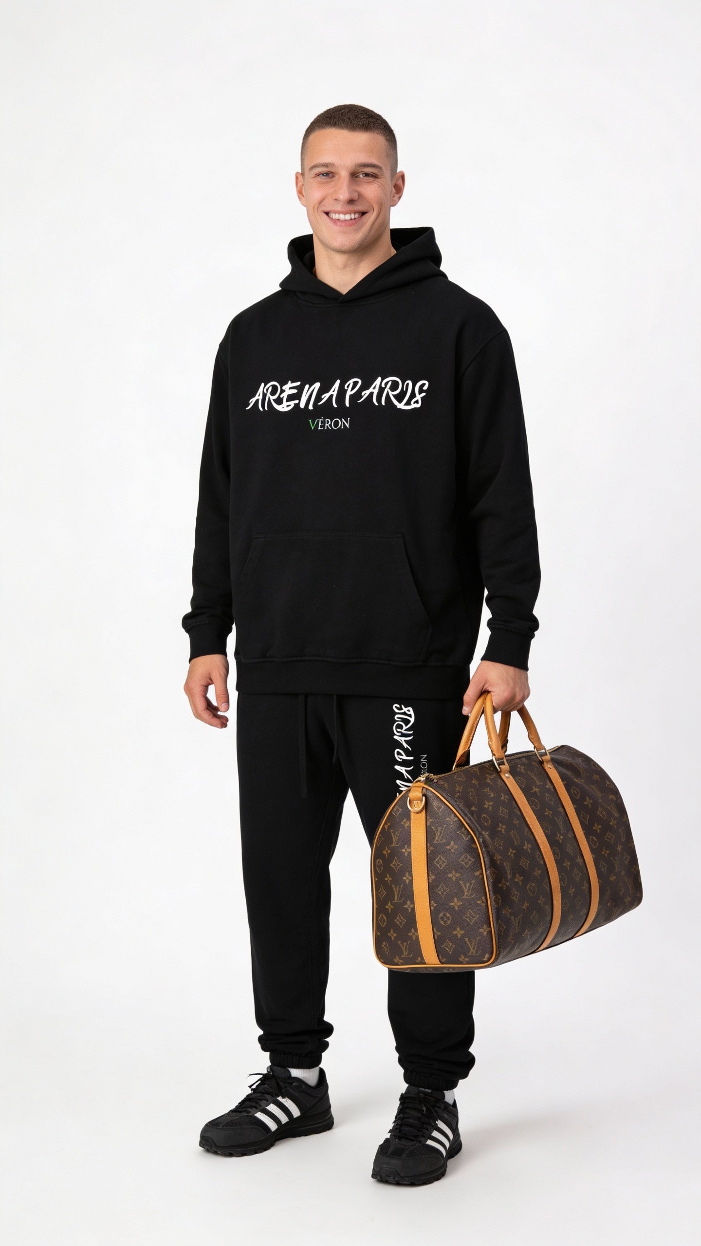 Luxury unisex sweatpants for men and women by VÉRON 7