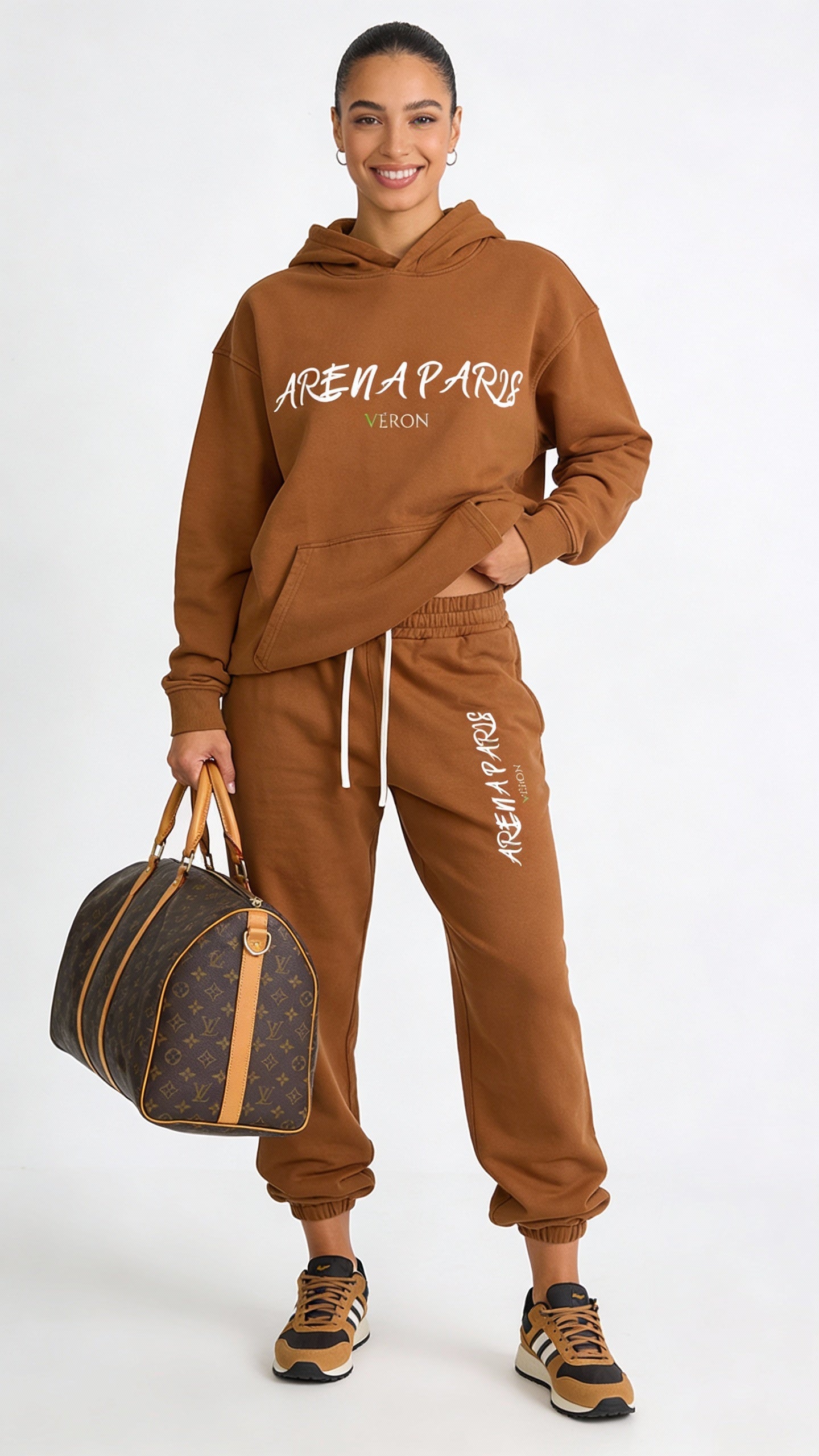 VÉRON Arena Paris premium unisex hoodie for men and women 2