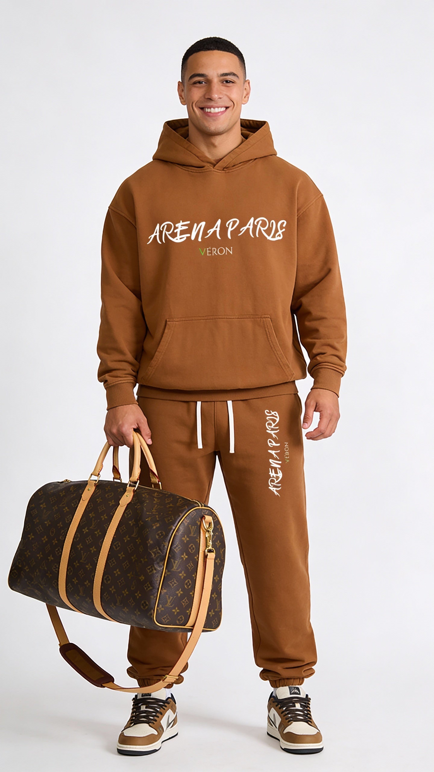 VÉRON Arena Paris premium unisex hoodie for men and women 1