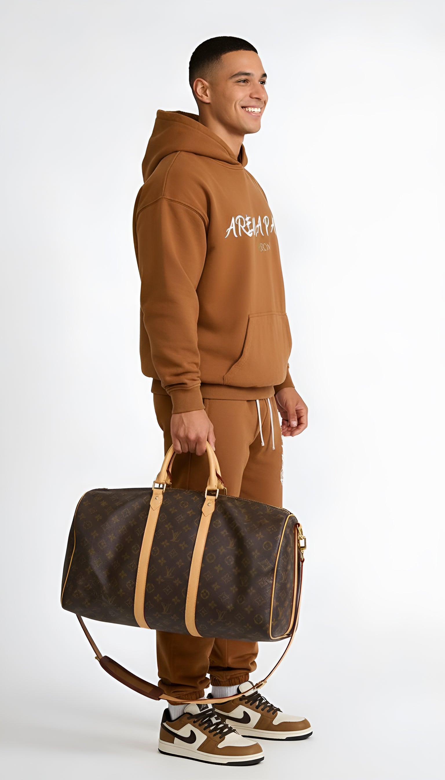 VÉRON Arena Paris premium unisex hoodie for men and women 3